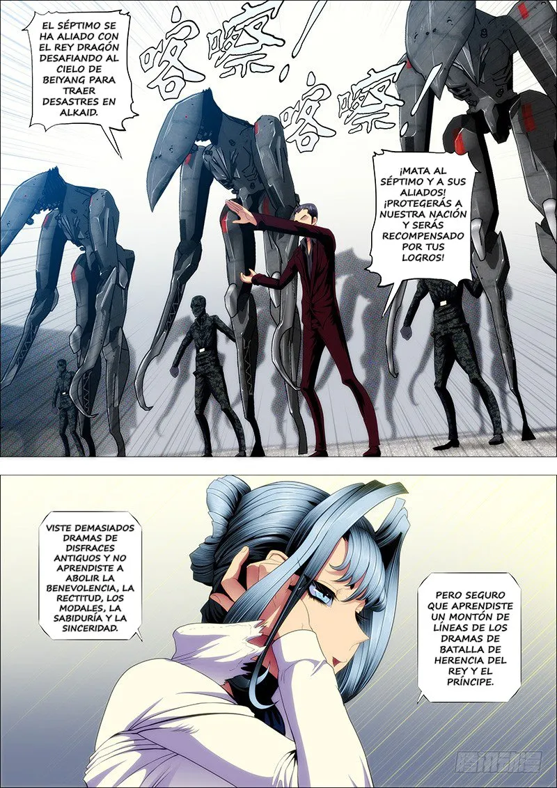 Iron Ladies Capítulo 117 en Línea - página 7