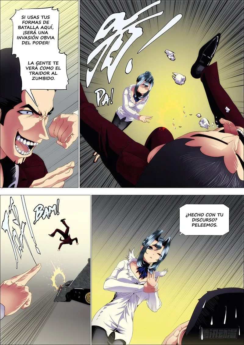 Iron Ladies Capítulo 117 en Línea - página 10