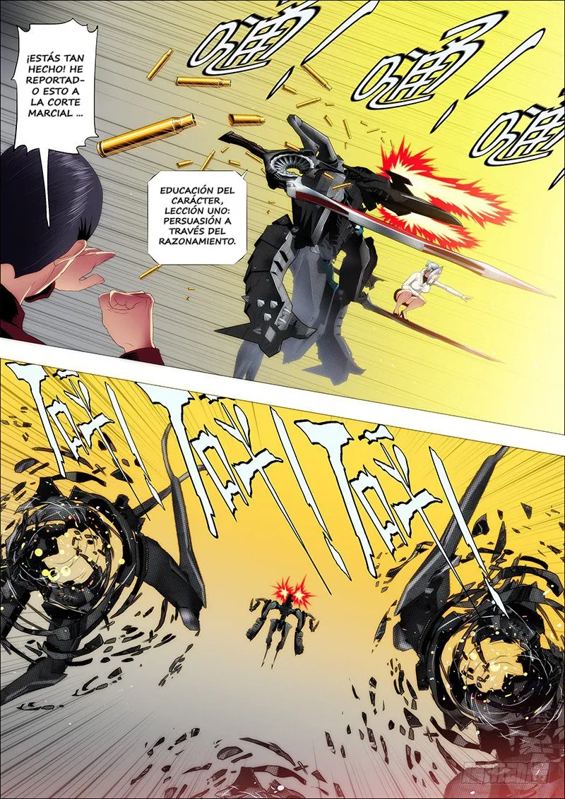 Iron Ladies Capítulo 118 en Línea - página 4