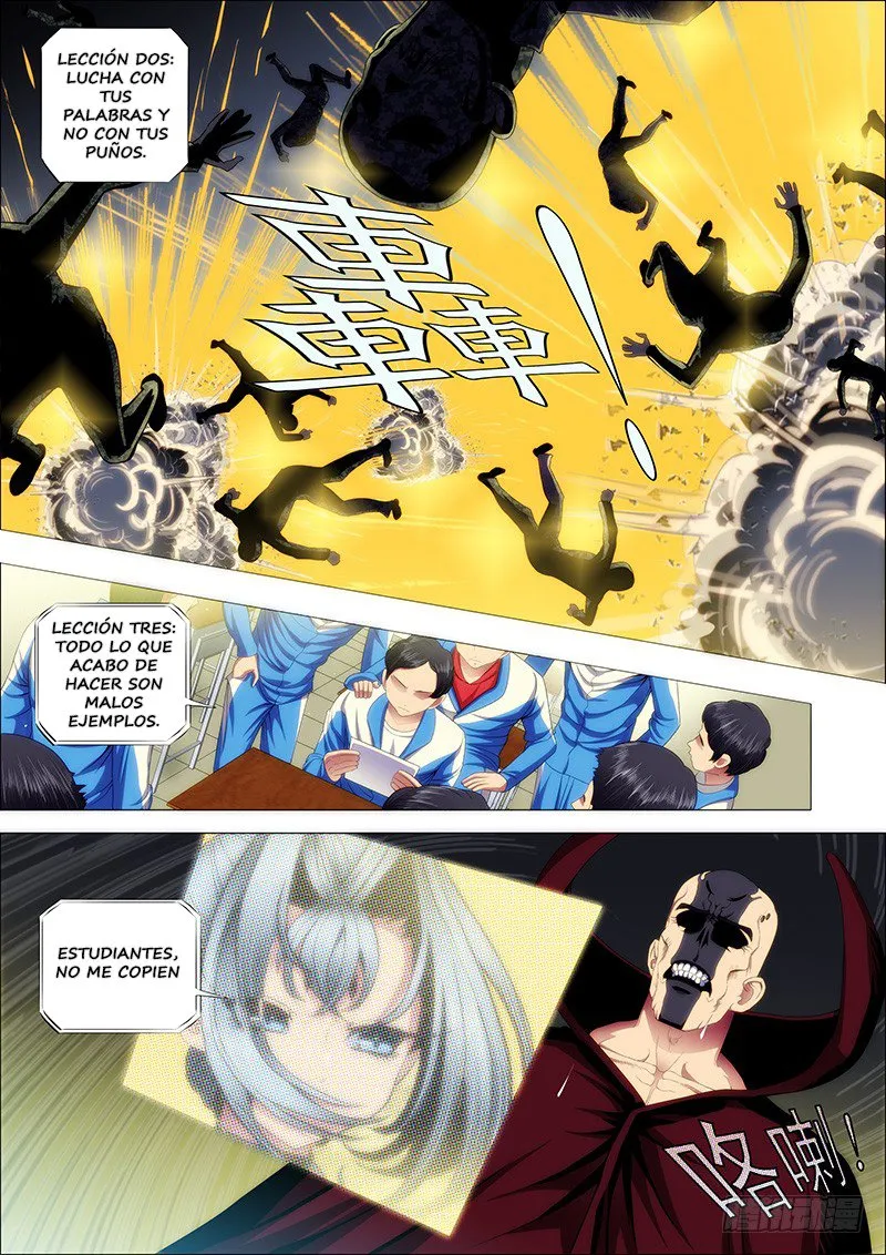 Iron Ladies Capítulo 118 en Línea - página 5