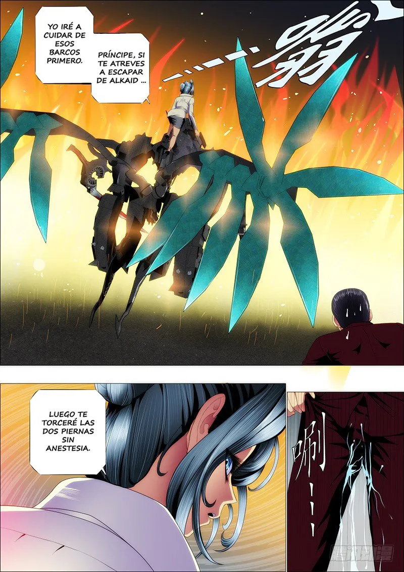 Iron Ladies Capítulo 118 en Línea - página 6