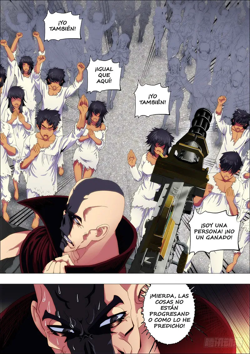 Iron Ladies Capítulo 119 en Línea - página 8