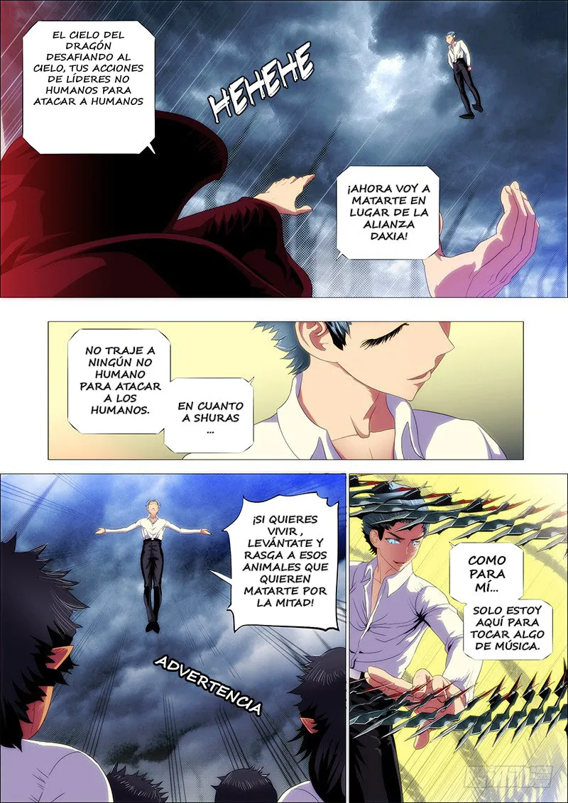 Iron Ladies Capítulo 119 en Línea - página 10