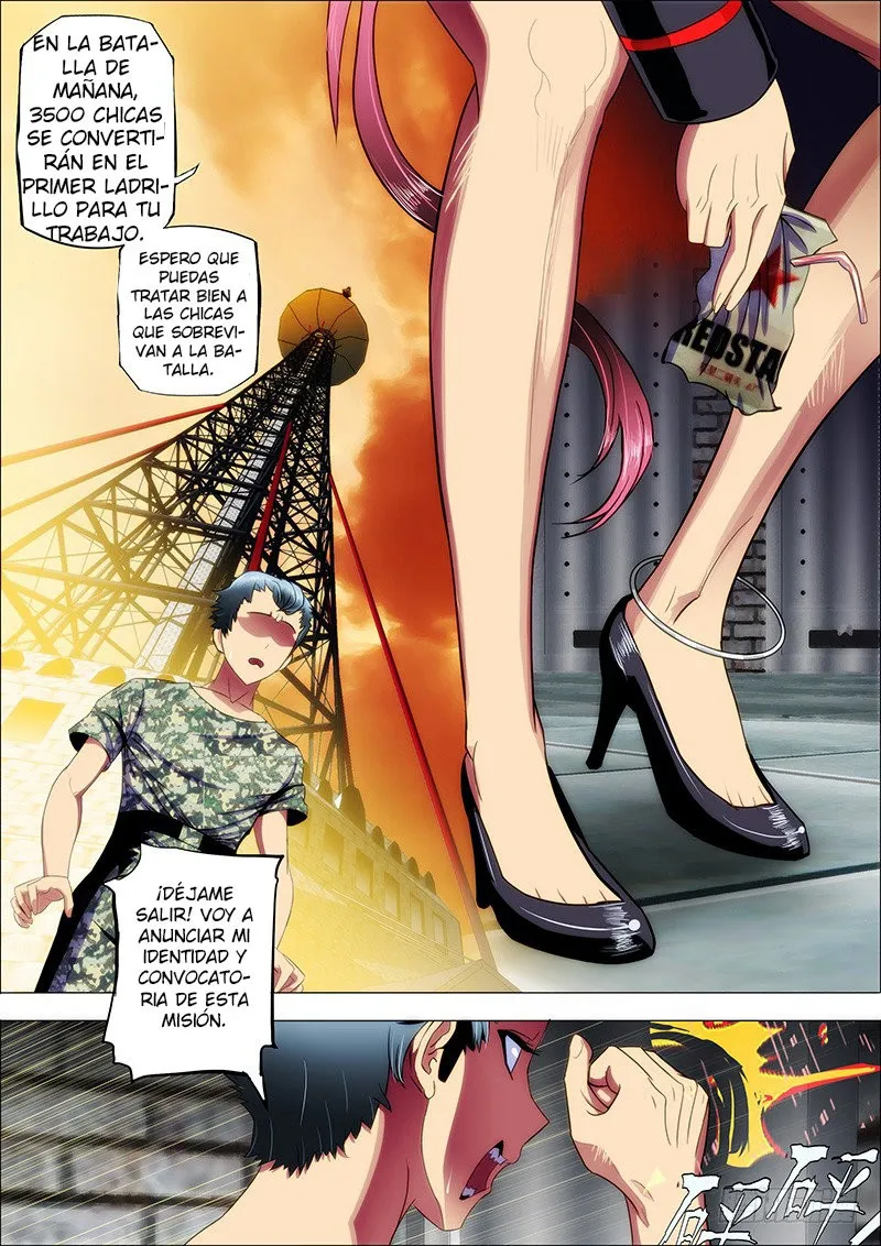 Iron Ladies Capítulo 12 en Línea - página 1