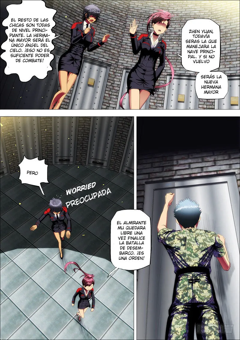 Iron Ladies Capítulo 12 en Línea - página 2