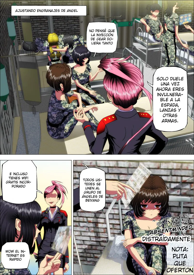 Iron Ladies Capítulo 12 en Línea - página 3
