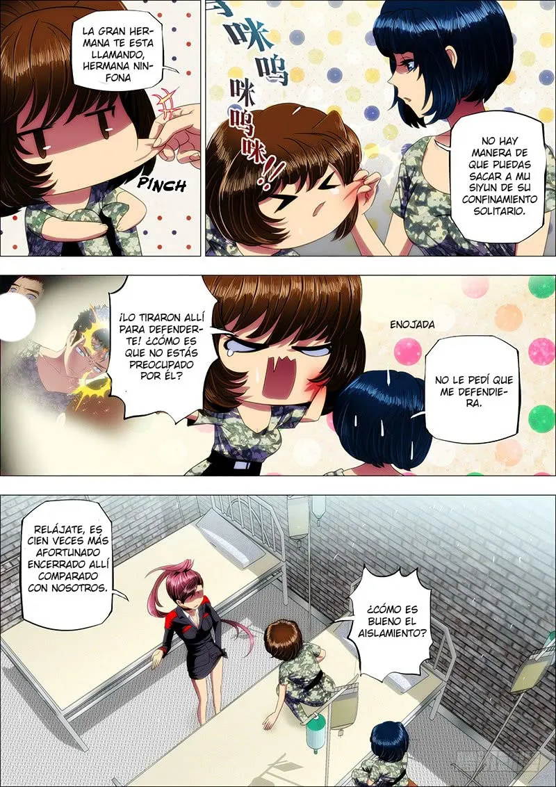 Iron Ladies Capítulo 12 en Línea - página 4