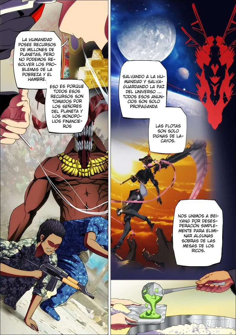 Iron Ladies Capítulo 12 en Línea - página 6
