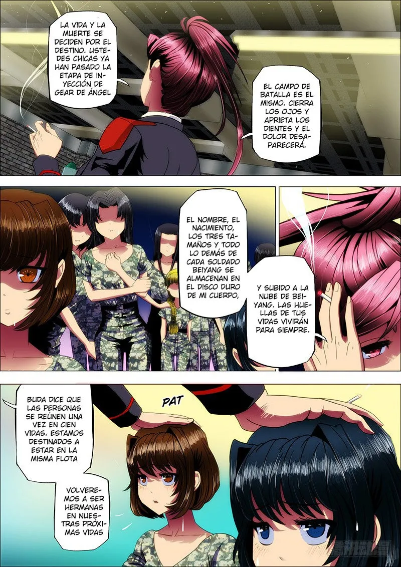Iron Ladies Capítulo 12 en Línea - página 8