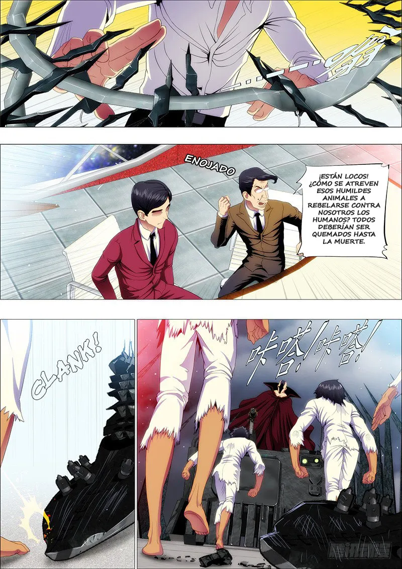 Iron Ladies Capítulo 121 en Línea - página 4