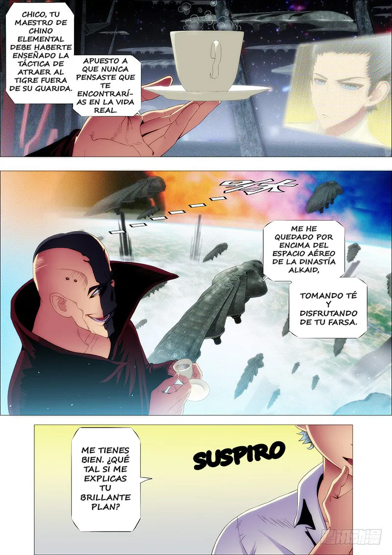 Iron Ladies Capítulo 121 en Línea - página 10