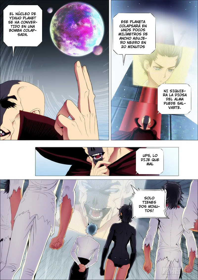 Iron Ladies Capítulo 122 en Línea - página 5