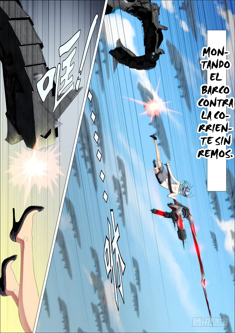 Iron Ladies Capítulo 123 en Línea - página 7