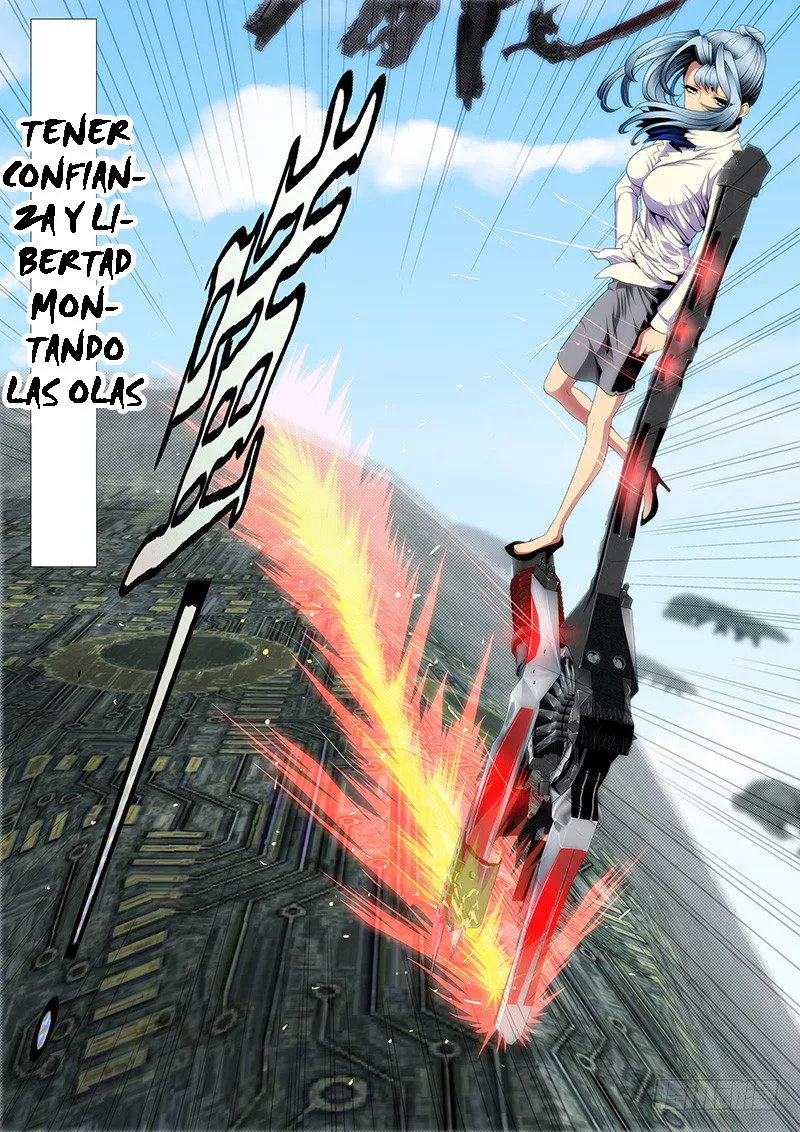 Iron Ladies Capítulo 123 en Línea - página 8