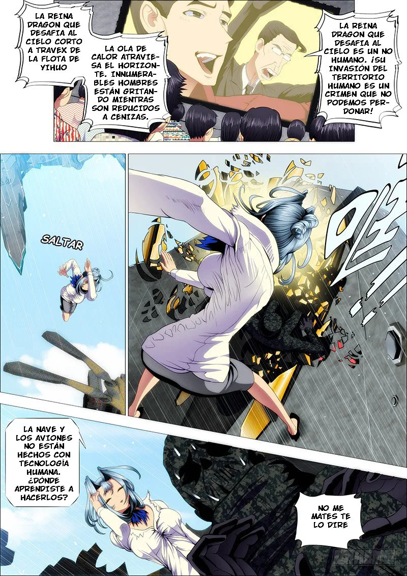 Iron Ladies Capítulo 123 en Línea - página 10