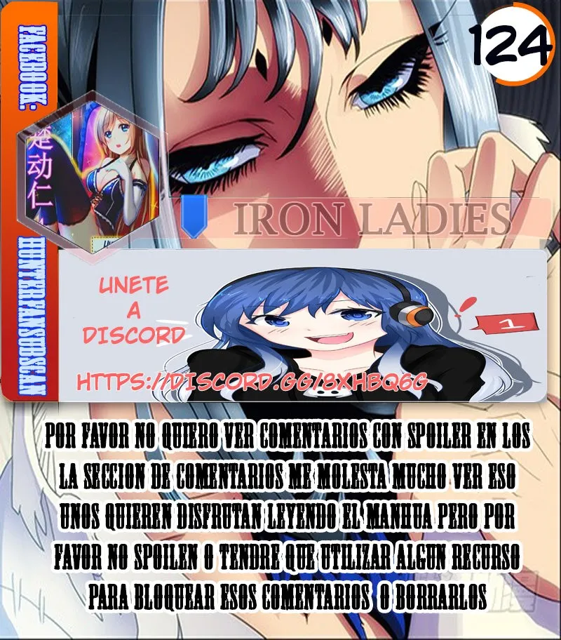 Iron Ladies Capítulo 124 en Línea - página 1