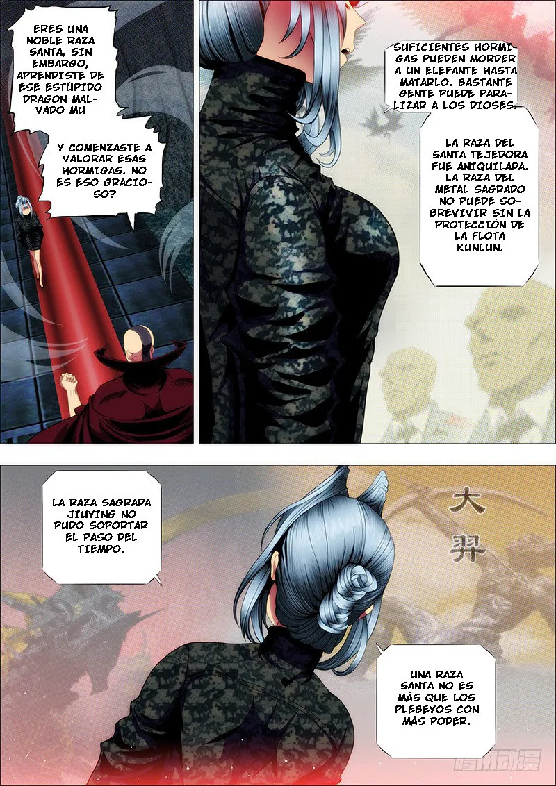 Iron Ladies Capítulo 124 en Línea - página 9
