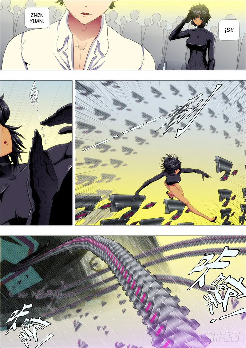 Iron Ladies Capítulo 125 en Línea - página 3