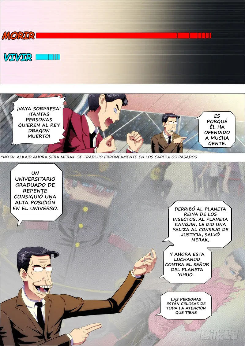 Iron Ladies Capítulo 126 en Línea - página 5