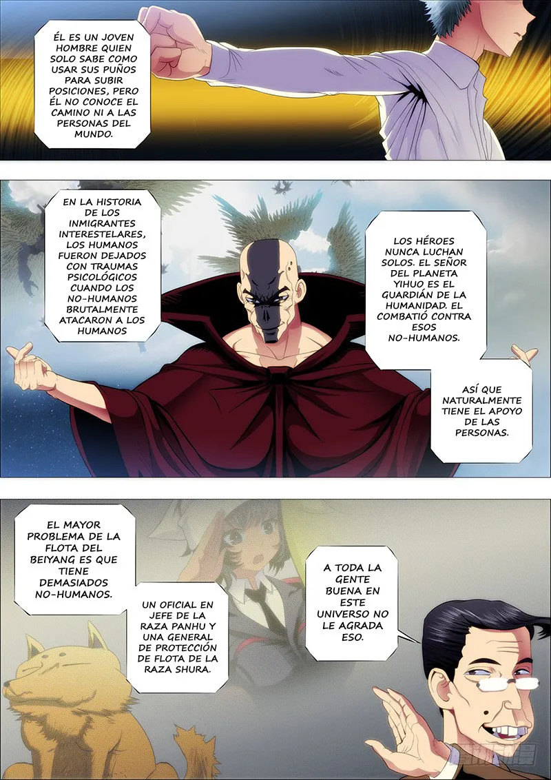 Iron Ladies Capítulo 126 en Línea - página 6
