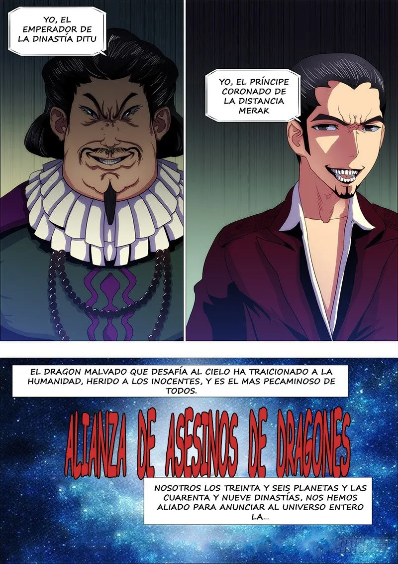 Iron Ladies Capítulo 126 en Línea - página 9