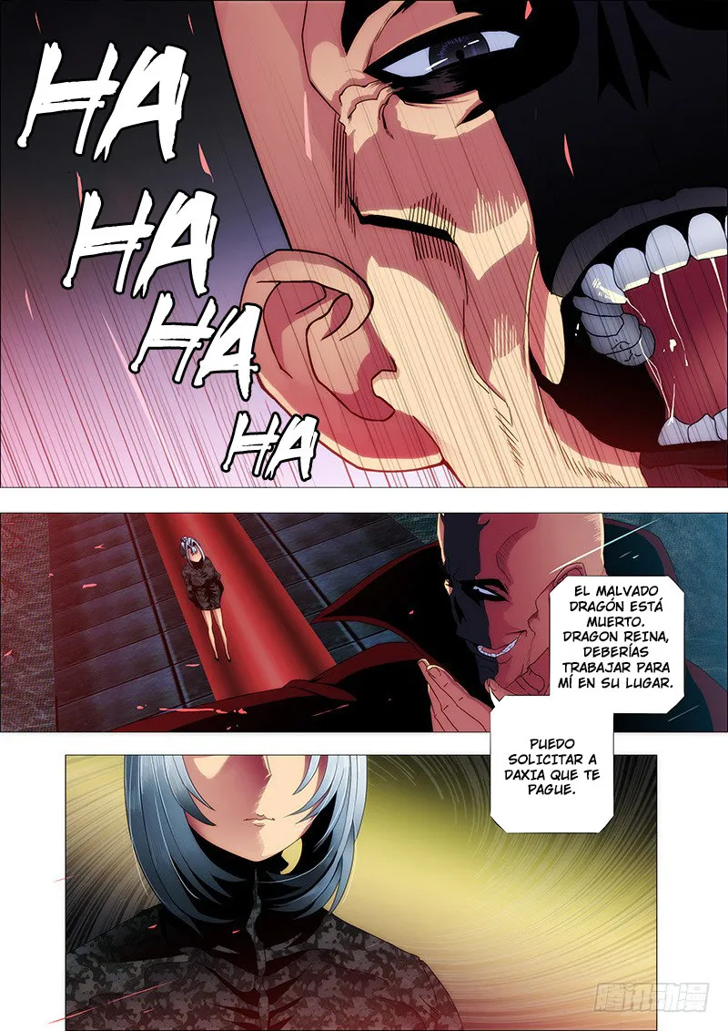 Iron Ladies Capítulo 127 en Línea - página 3