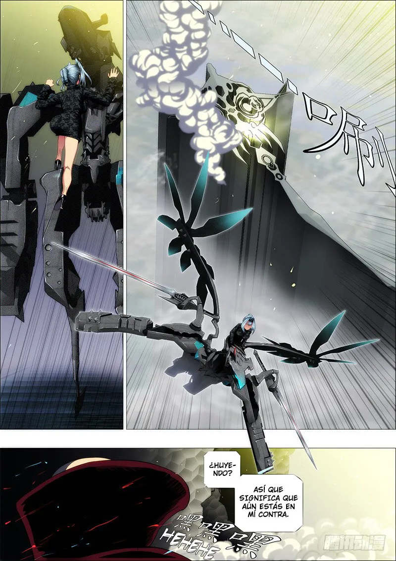Iron Ladies Capítulo 127 en Línea - página 4