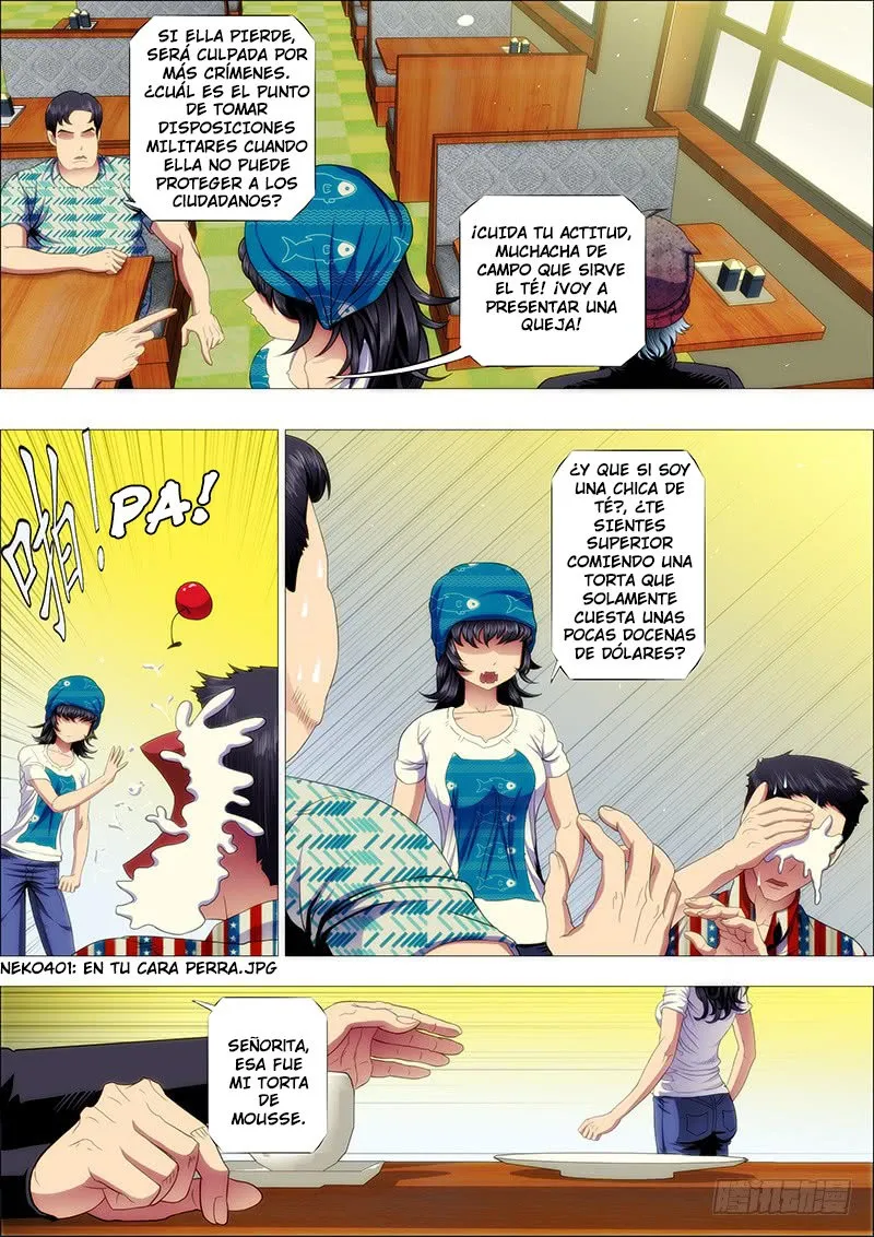 Iron Ladies Capítulo 128 en Línea - página 3