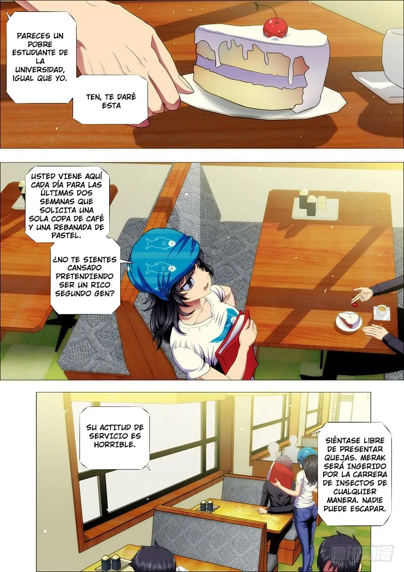 Iron Ladies Capítulo 128 en Línea - página 4