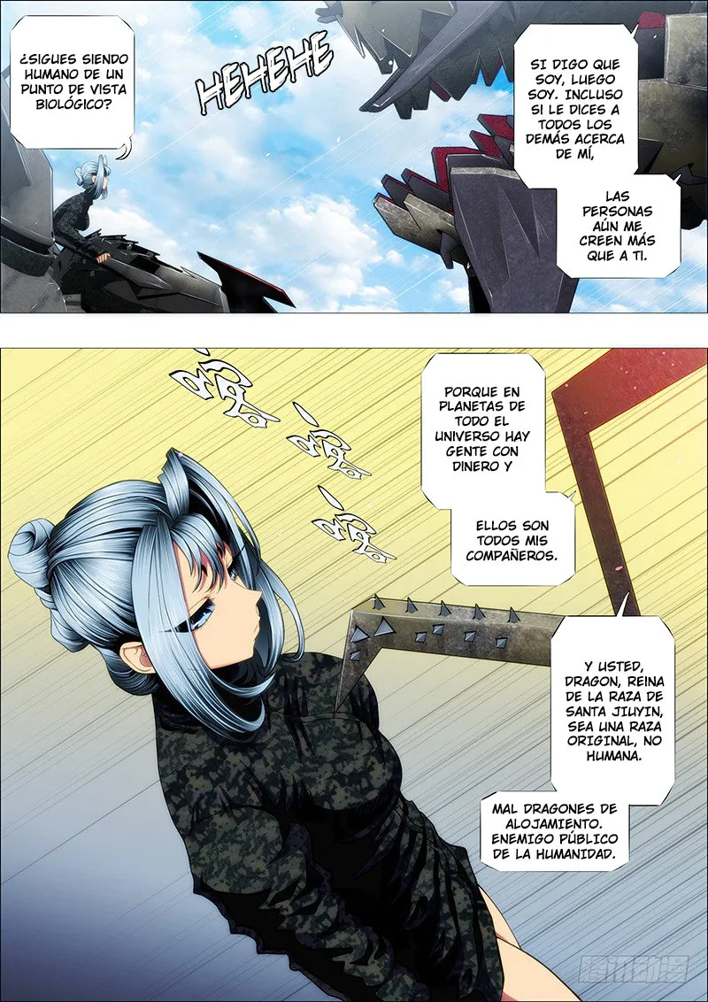 Iron Ladies Capítulo 128 en Línea - página 5