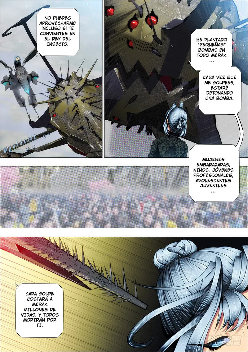 Iron Ladies Capítulo 128 en Línea - página 6