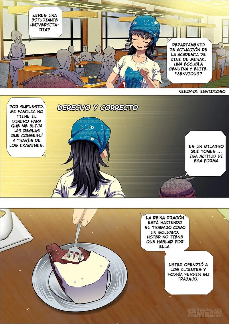 Iron Ladies Capítulo 128 en Línea - página 9