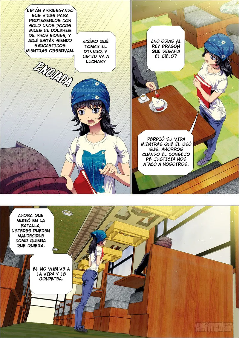 Iron Ladies Capítulo 128 en Línea - página 10