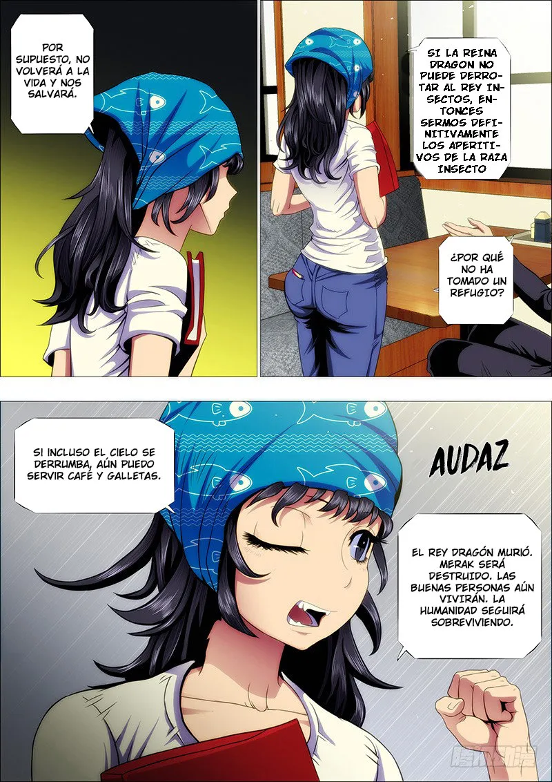 Iron Ladies Capítulo 128 en Línea - página 11