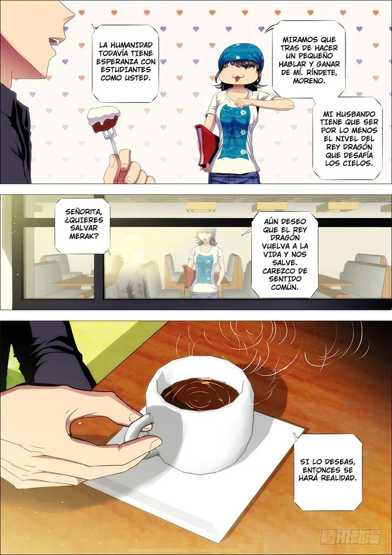 Iron Ladies Capítulo 128 en Línea - página 12