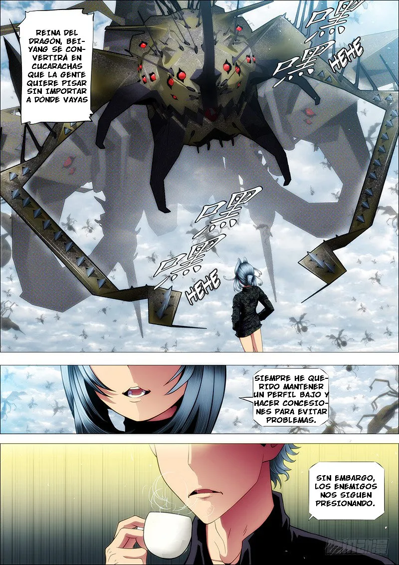 Iron Ladies Capítulo 129 en Línea - página 7
