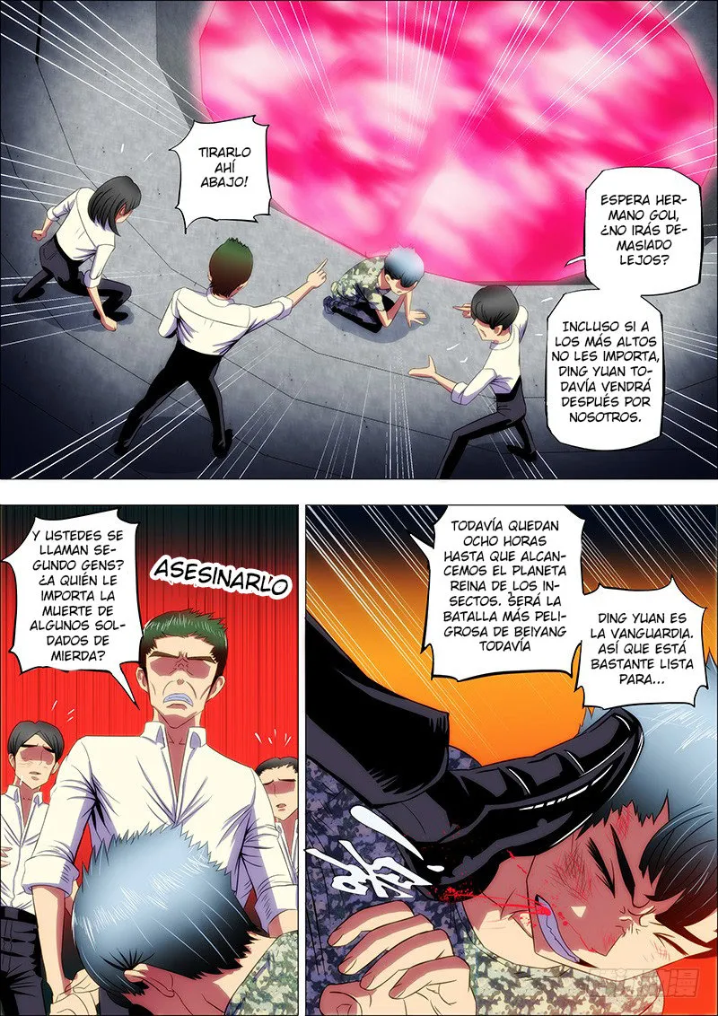 Iron Ladies Capítulo 13 en Línea - página 4