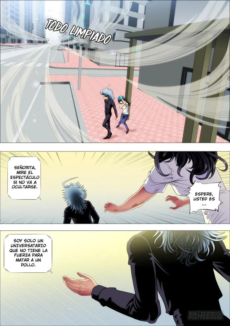 Iron Ladies Capítulo 130 en Línea - página 4