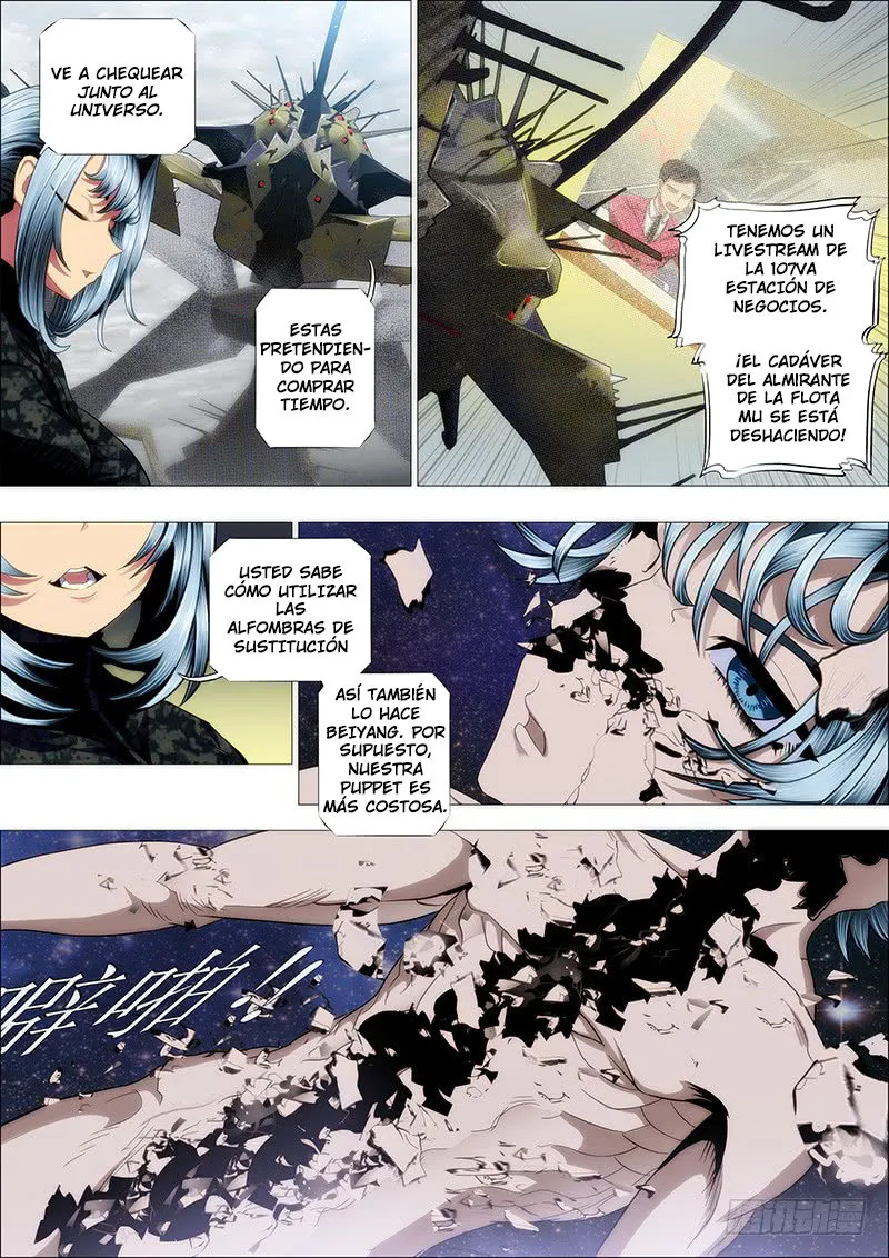 Iron Ladies Capítulo 130 en Línea - página 10