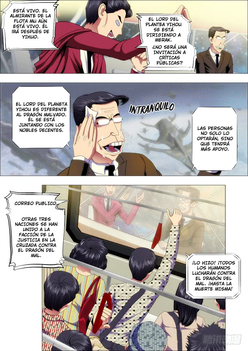 Iron Ladies Capítulo 130 en Línea - página 12