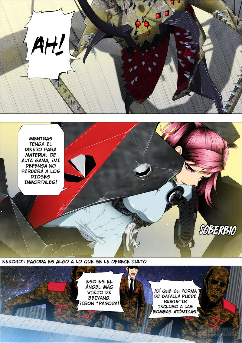 Iron Ladies Capítulo 131 en Línea - página 7