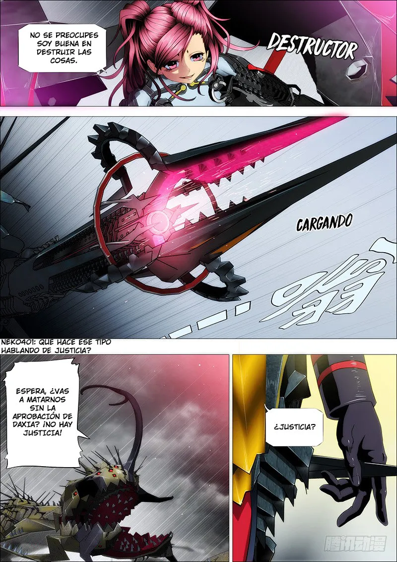 Iron Ladies Capítulo 132 en Línea - página 6