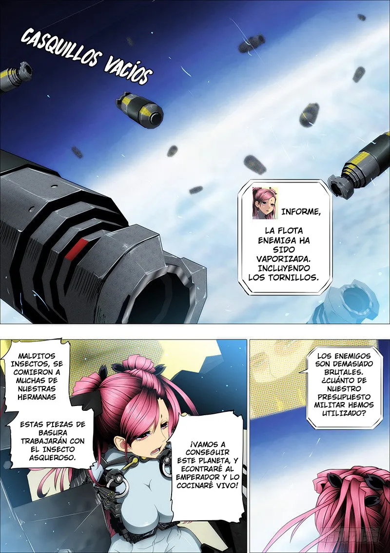 Iron Ladies Capítulo 133 en Línea - página 5