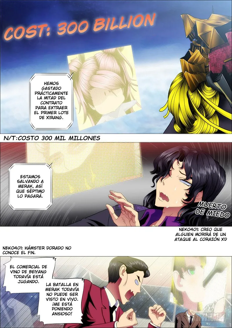 Iron Ladies Capítulo 133 en Línea - página 6