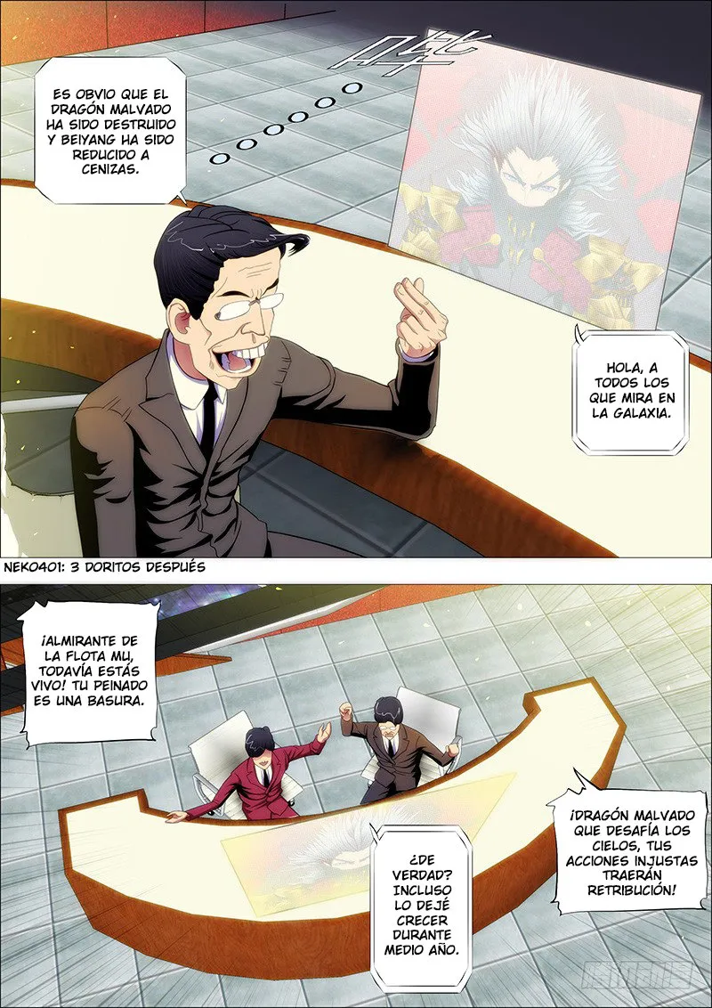 Iron Ladies Capítulo 133 en Línea - página 7