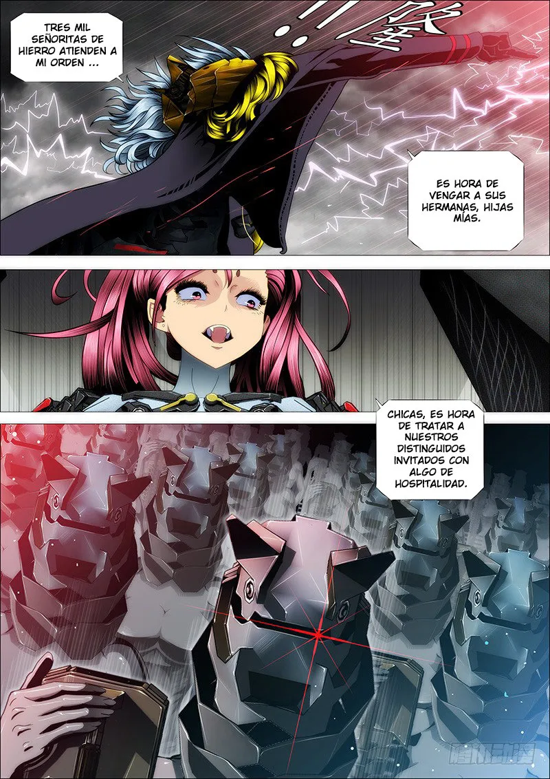 Iron Ladies Capítulo 133 en Línea - página 10