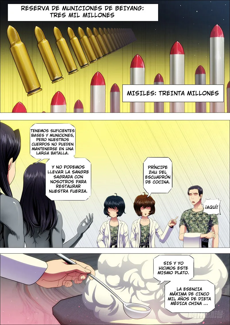 Iron Ladies Capítulo 134 en Línea - página 3