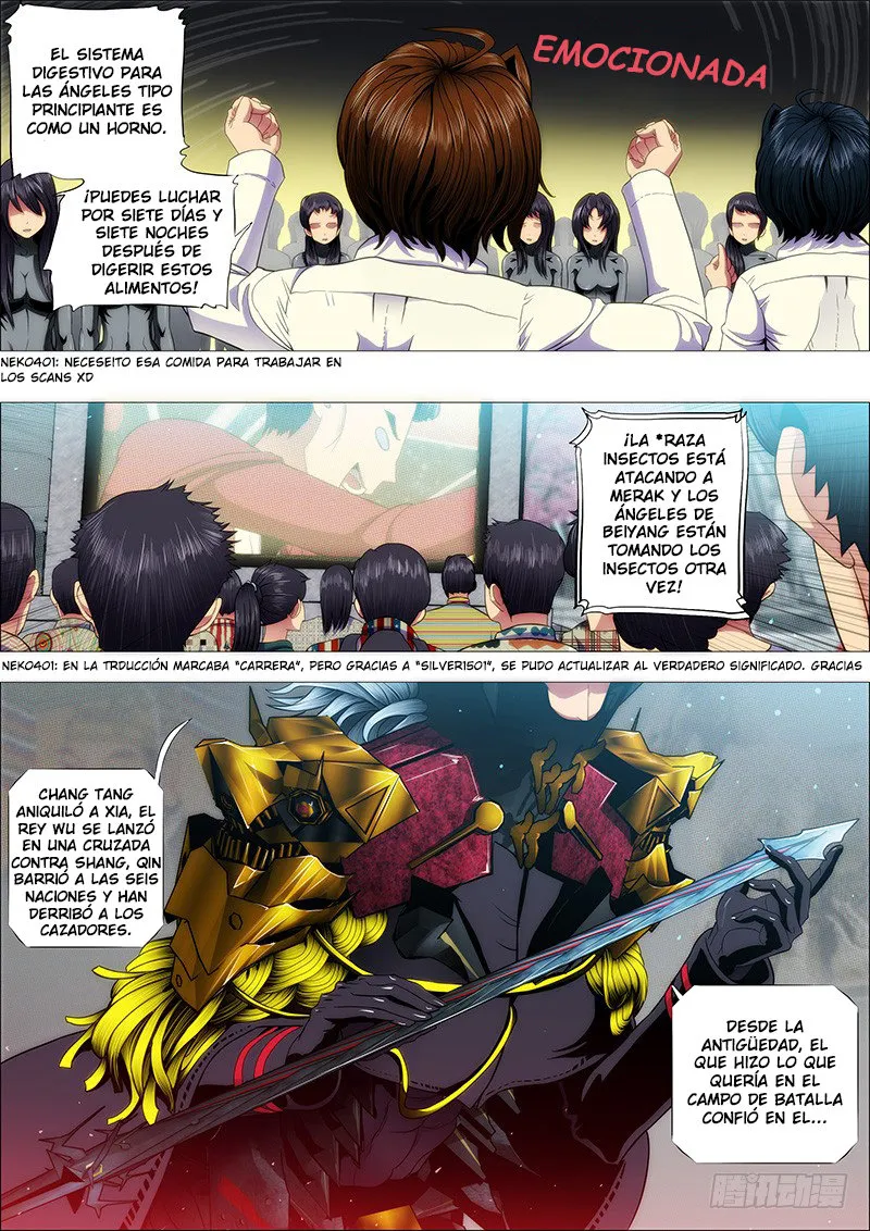 Iron Ladies Capítulo 134 en Línea - página 5