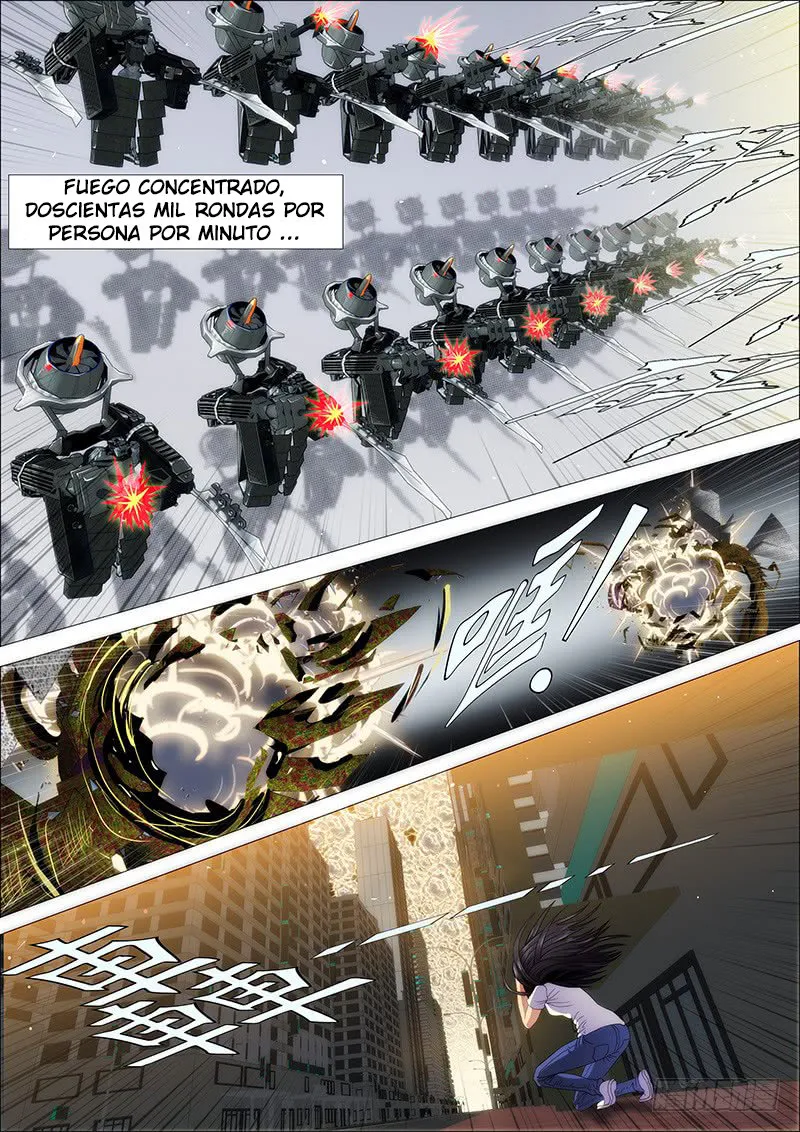 Iron Ladies Capítulo 134 en Línea - página 8