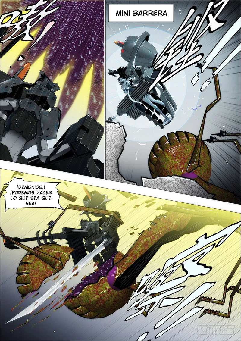 Iron Ladies Capítulo 134 en Línea - página 9